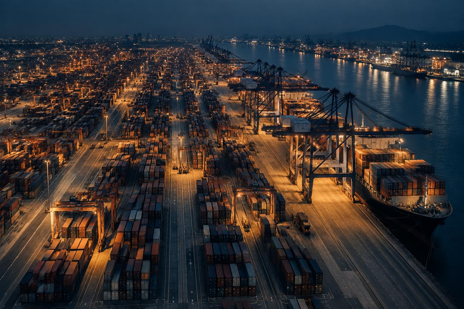 Agricultural commodity cargo
