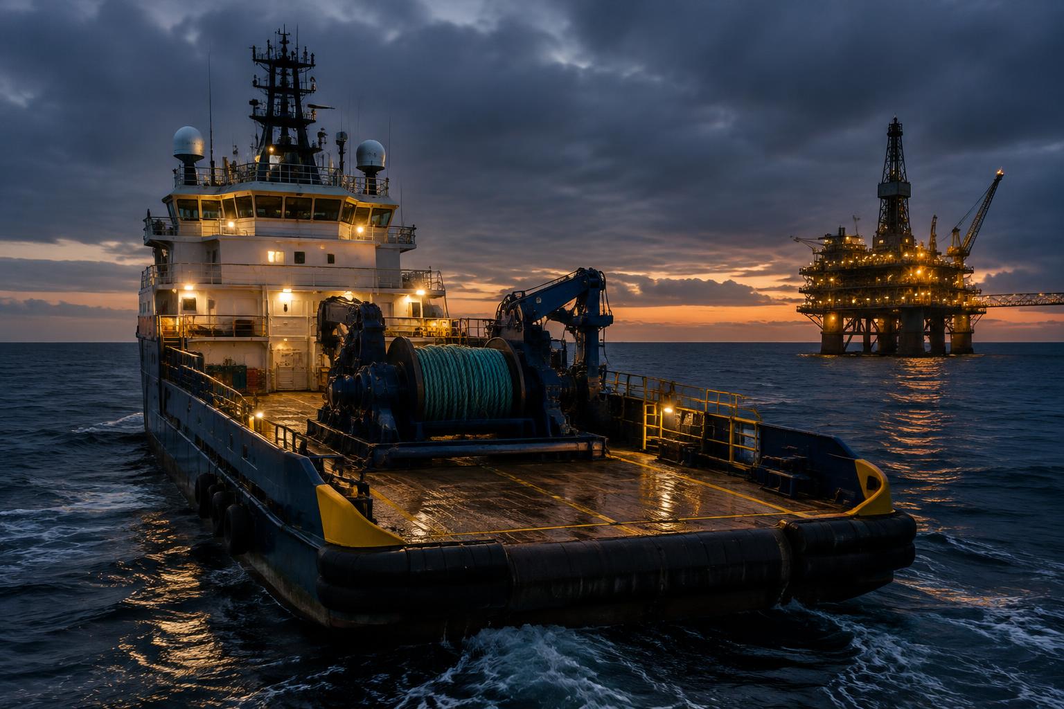 ANCHOR HANDLING TUG SUPPLY