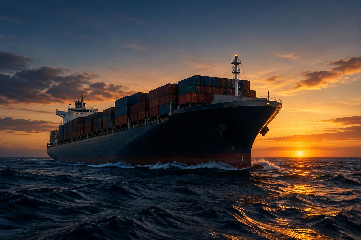 CONTAINER / CARGO VESSEL